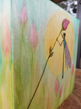 Flower Dance Dragonfly