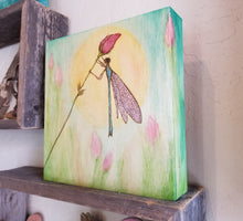 Flower Dance Dragonfly