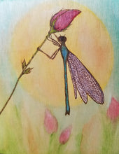 Flower Dance Dragonfly