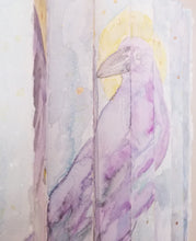 "Symbiosis" Wolf & Raven Lenticular Watercolor