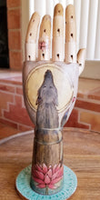Wolf, Lotus & Dragonfly Artist Model Hand