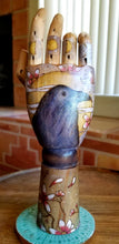 Raven, Cherry Blossom & Moon Phase Artist Model Hand