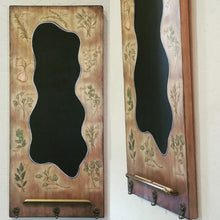 Herbal Apothecary Woodburned Kitchen Chalkboard