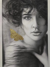 Elegance in Graphite and Gold