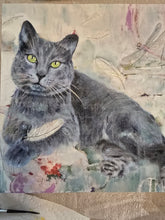 Oil on Canvas Pet Portrait