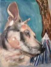 Oil on Canvas Pet Portrait