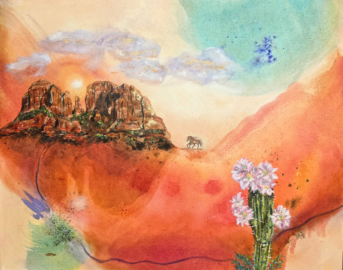 Sedona's Desert Muse
