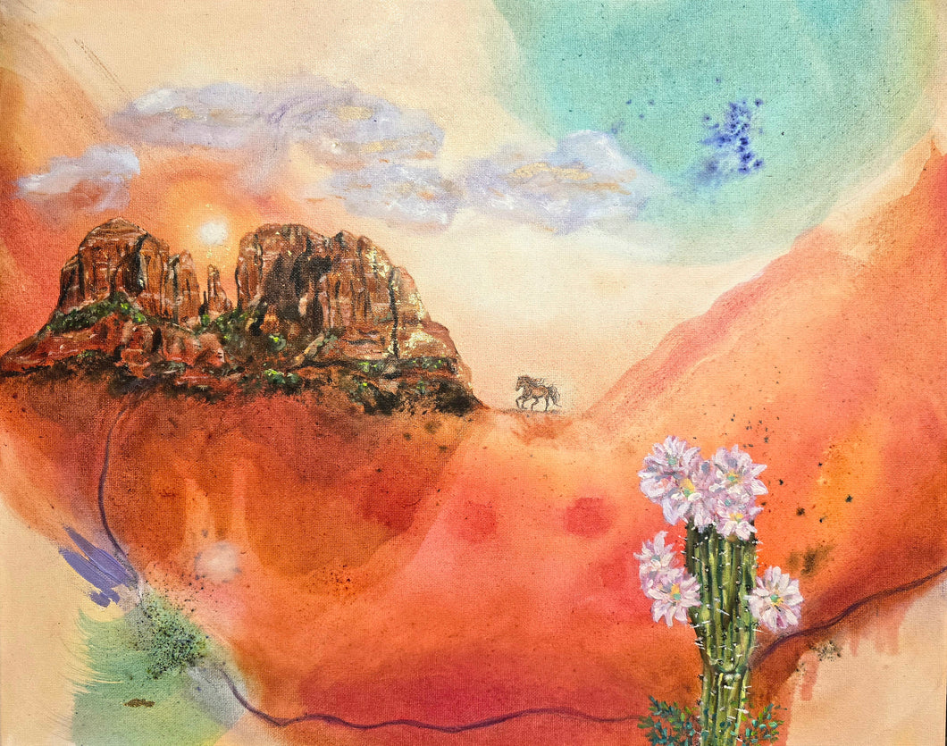 Sedona's Desert Muse