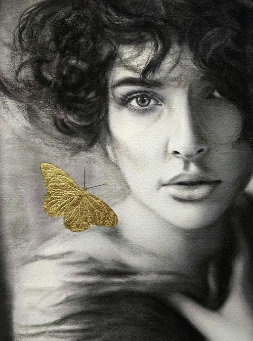 Elegance in Graphite and Gold