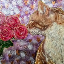 Oil on Canvas Pet Portrait