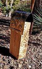 Bee House with Dragonfly Design