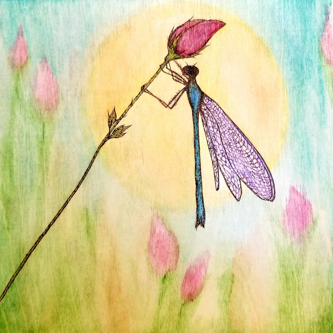 Flower Dance Dragonfly