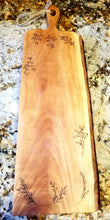 Herbal Apothecary Serving Board