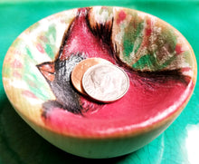Mini Cardinal Trinket Bowl
