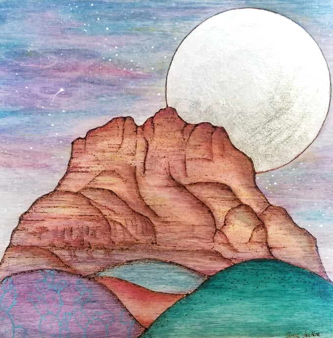 Twilight At Bell Rock