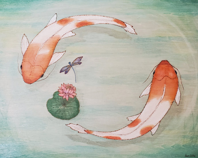 Swimming in Peace
