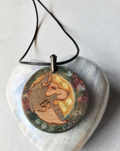 Zen Wolf Talisman Necklace
