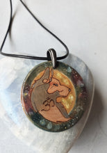 Zen Wolf Talisman Necklace