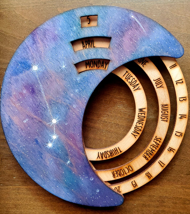 Zodiac Perpetual Calendar