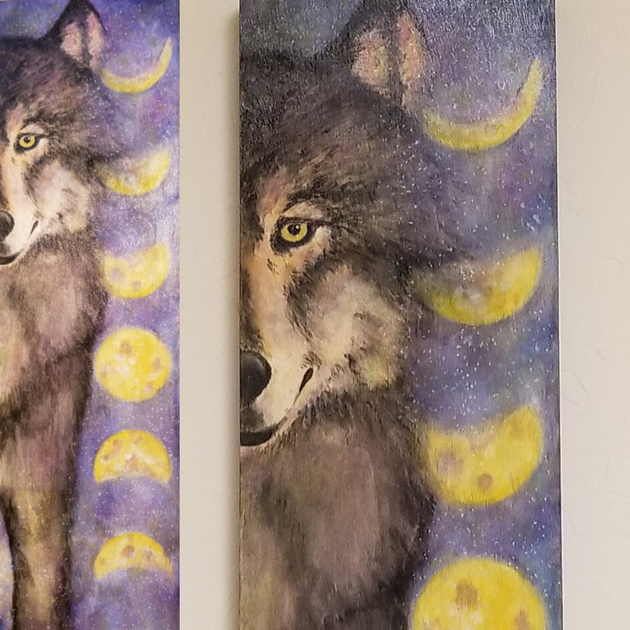 Wolf Moon Phase