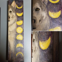 Wolf Moon Phase